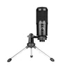 Adesso - USB Cardioid Condenser Microphone with Tripod, Black - 78-142509 - Mounts For Less