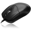 Adesso - Wired Optical Mouse with 3 Buttons, 1000 DPI, Black - 78-143499 - Mounts For Less