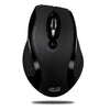 Adesso - Wireless Laser Mouse, Ergonomic, Adjustable DPI, Black - 78-142506 - Mounts For Less