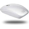 Adesso - Wireless Optical Mouse, Bluetooth, 1000DPI, White - 78-142507 - Mounts For Less