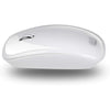 Adesso - Wireless Optical Mouse, Bluetooth, 1000DPI, White - 78-142507 - Mounts For Less
