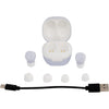 Altec Lansing - NanoPods Wireless In-Ear Headphones with Charging Case, White - 78-137312 - Mounts For Less