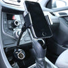 ArmorAll - Car Phone Holder with 2 USB 2.1A Ports, Black - 78-132756 - Mounts For Less