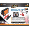 ArmorAll - Emergency Car Starter Kit with LED Flashlight and USB Charger - 78-132653 - Mounts For Less