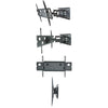 BEST Mounts Swivel Wall Mount with 2 arms HDTV LCD LED PLASMA 42"-80" XXL - 98-MLCD-BEST-26 - Mounts For Less