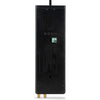 Belkin - 8-Outlet Low-Profile Surge Protector, 3550 Joules Protection, 12-Foot Cord, Black - - Mounts For Less
