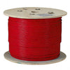 Black Box - Cat6a Shielded Network Cable, F/UTP, 650MHz, 1000 Feet Length, FT6/CMP, Red - 98-CZ-C6A-STPF6R - Mounts For Less