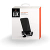 Bracketron - LUX Phone Holder for Car Dashboard or Air Vent, Black - 78-122500 - Mounts For Less