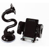 Bracketron - Universal Grip-it Phone Holder for Car Windshield, Black - 78-104894 - Mounts For Less