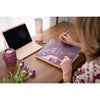 Chantal Lacroix - 2024 Agenda It's My Year With Practical Pouch, Purple (In French) - 150-AGD093 - Mounts For Less