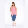 Chantal Lacroix - 3/4 Pajama Pants and It's Top "Bonheur" (Available in 5 Sizes) - - Mounts For Less