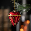 Chantal Lacroix - “Carry your dream” Christmas Ornement - Heart - 150-BPC674 - Mounts For Less