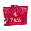 Chantal Lacroix - Christmas Stocking Advent Calendar, For Women Size 6-10 - 150-CAN612 - Mounts For Less
