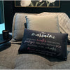 Chantal Lacroix - Decorative Cushion “My Godmother” - 150-CMN633 - Mounts For Less