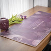 Chantal Lacroix - “Équilibre” Desk Pad, 31.5" x 16.7", Purple - 150-TOP130 - Mounts For Less