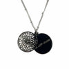 Chantal Lacroix - “I choose myself” Necklace in Stainless Steel - 150-CJM246 - Mounts For Less