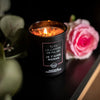 Chantal Lacroix - "Maman" Soy Wax Candle, 32 Hour Duration, Rosé Champagne Scent - 150-BMRN801 - Mounts For Less