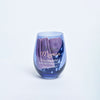 Chantal Lacroix - “Merci Maman” Glass and Stocking Duo, Size 7-10, Blue - 150-EVB215 - Mounts For Less