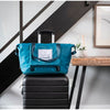 Chantal Lacroix - Multifunction Carrying Bag, Evasion Collection, Turquoise - 150-STM871 - Mounts For Less