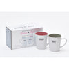Chantal Lacroix - Papi and Mamie Cup Duo, 400ml Capacity, White - 150-DTV260 - Mounts For Less
