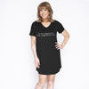 Chantal Lacroix - “Perfectly Me” Night Dress, Black (5 Sizes Available) - - Mounts For Less