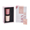 Chantal Lacroix - Ritual Candle Duo - Mother and Daughter, Rosé Champagne Perfume. - 150-DBC413 - Mounts For Less