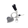 Chantal Lacroix - “Success” Keychain with Heart-Shaped Charm - 150-00578 - Mounts For Less