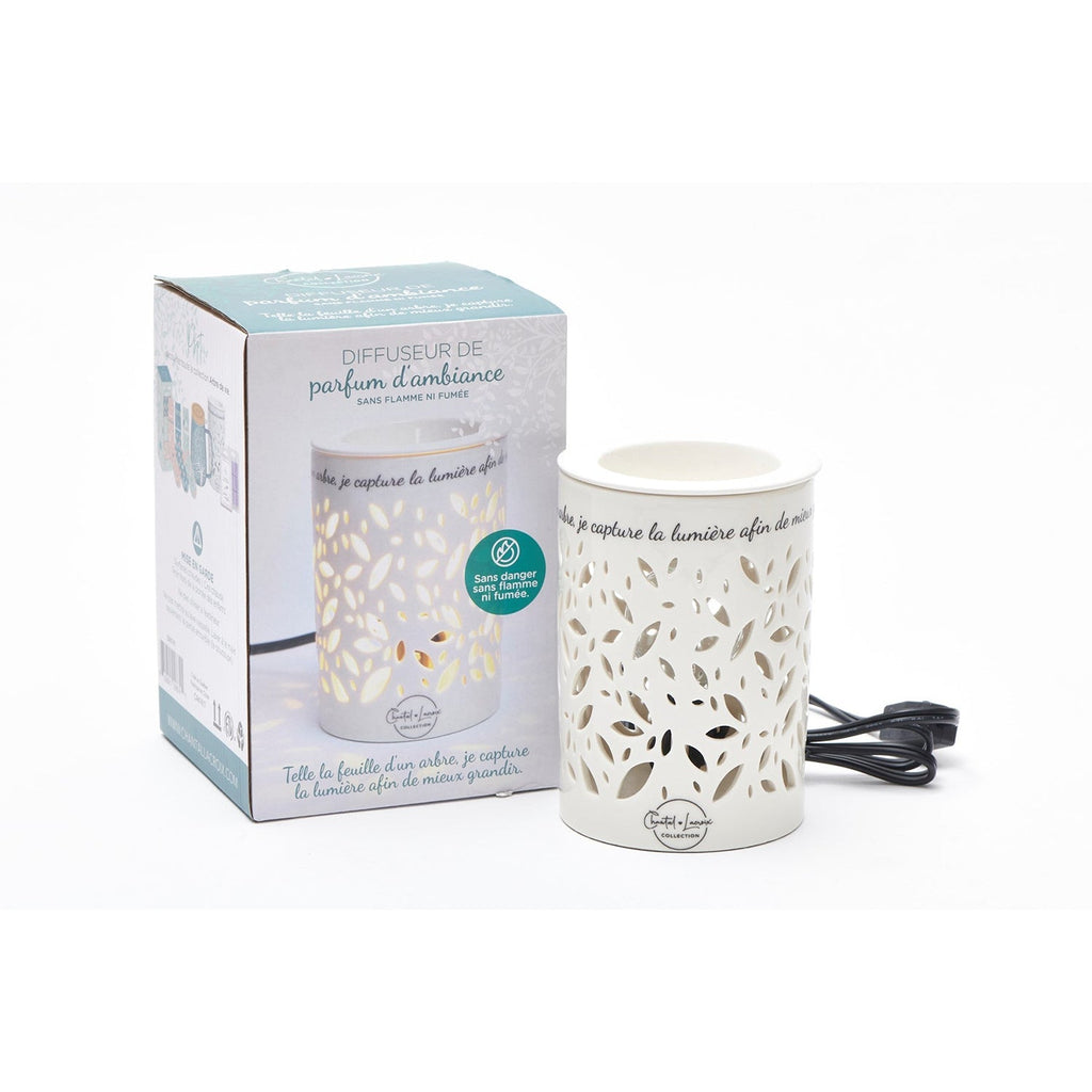 Chantal Lacroix - “Tree of Life” Room Fragrance Diffuser, 25 Watts, White - 150-EAV741 - Mounts For Less