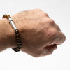Chantal Lacroix - “Wear your Dream” Bracelet for Men - 150-PRH947 - Mounts For Less