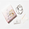Chantal Lacroix - “Wear your dream” Bracelet-Necklace, Inner Peace White - 150-BCR577 - Mounts For Less