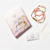 Chantal Lacroix - “Wear your dream” Bracelet-Necklace, Love Pink - 150-BCR553 - Mounts For Less