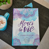 Chantal Lacroix - Writing and Quotes Journal “Merci la vie” (In French) - 150-MLV21 - Mounts For Less