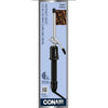 Conair - Instant Heat Curling Iron, 1/2" Barrel, For Short to Medium Hair, Black - - Mounts For Less