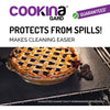 Cookina - Reusable Oven Protector, Non-Stick, Easy to Clean, Black - - Mounts For Less