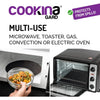 Cookina - Reusable Oven Protector, Non-Stick, Easy to Clean, Black - - Mounts For Less