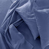 Cotton House - Bamboo Sheet Set, Hypoallergenic, Double Size, Blue - 57-SS450BAMD-NAVY - Mounts For Less