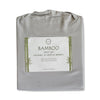 Cotton House - Bamboo Sheet Set, Hypoallergenic, Twin Size, Pale Grey - 57-SS450BAMT-H-RISE - Mounts For Less