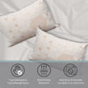 Cotton House - Copper Infused Pillow, Hypoallergenic, King Size, Made in Canada - - Mounts For Less