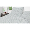 Cotton House - Flannel Sheet Set, 100% Cotton, Skier Design (4 Sizes Available) - - Mounts For Less