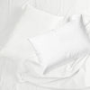 Cotton House - Organic Cotton Sheet Set, 600 Thread Count, Queen Size, White - 57-SS600BIOQ-WHITE - Mounts For Less