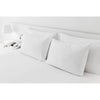 Cotton House - Sonatine Pillow, Firm Support, Side Sleeper, King Size, Made in Canada - - Mounts For Less
