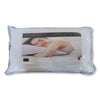 Cotton House - Sonatine Pillow, Firm Support, Side Sleeper, King Size, Made in Canada - - Mounts For Less