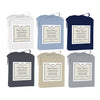 Cotton House - Wrinkle-Free Microfiber Sheet Set, King Size, Light Blue - 57-SSS-MICROF-120-K-LIGHT-BLUE - Mounts For Less