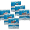 Cryopak - Pack of 6 IcePak/HotPak, Hot or Cold Use, Non-Toxic, BPA Free - 80-74032x6 - Mounts For Less