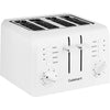 Cuisinart - 4-Slice Toaster, Wide Slots, 7 Shades Settings, White - - Mounts For Less