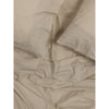 DB Chez Vous - 100% Washed Cotton Sheet Set, 200 Thread Count, Cream (Available in 5 Sizes) - - Mounts For Less