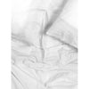 DB Chez Vous - 100% Washed Cotton Sheet Set, 200 Thread Count, White (Available in 5 Sizes) - - Mounts For Less