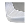 DB Chez Vous - Comfort Mattress Protector, Waterproof and Hypoallergenic, Twin Size, White - - Mounts For Less