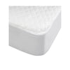 DB Chez Vous - Cool Mattress Protector, Waterproof and Hypoallergenic, Double Size, White - - Mounts For Less