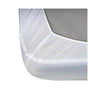 DB Chez Vous - Cool Mattress Protector, Waterproof and Hypoallergenic, Double Size, White - - Mounts For Less